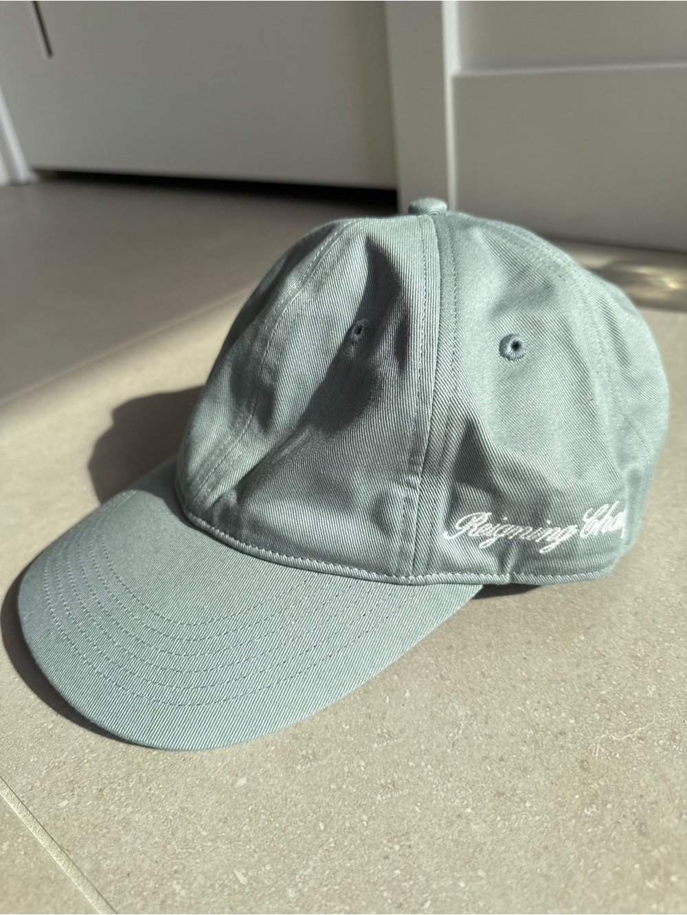 Reigning Champ Sage Green Baseball Cap